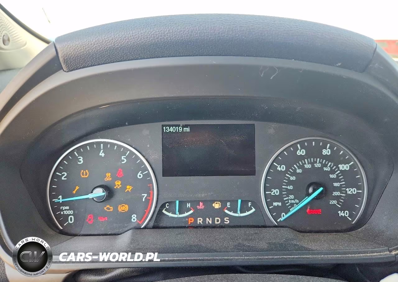 2018 Ford Ecosport Titanium VIN:MAJ6P1WLXJC178100 - 9