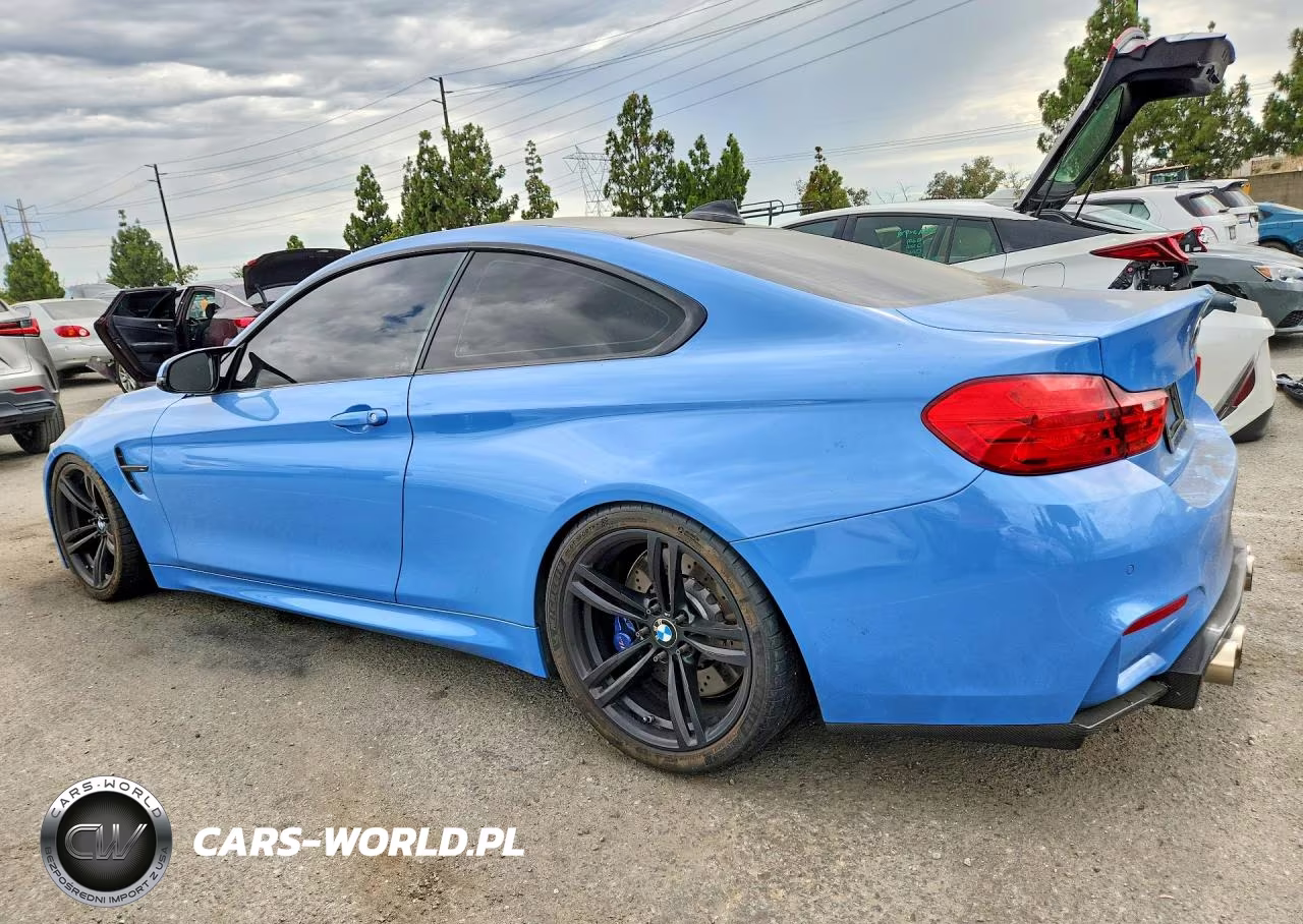 2015 BMW M4 VIN:WBS3R9C55FK329961 - 2