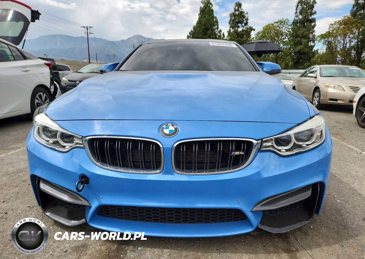 2015 BMW M4 VIN:WBS3R9C55FK329961 - 5