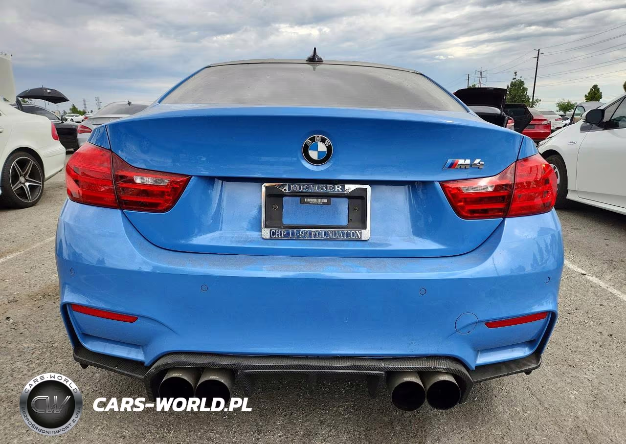 2015 BMW M4 VIN:WBS3R9C55FK329961 - 6
