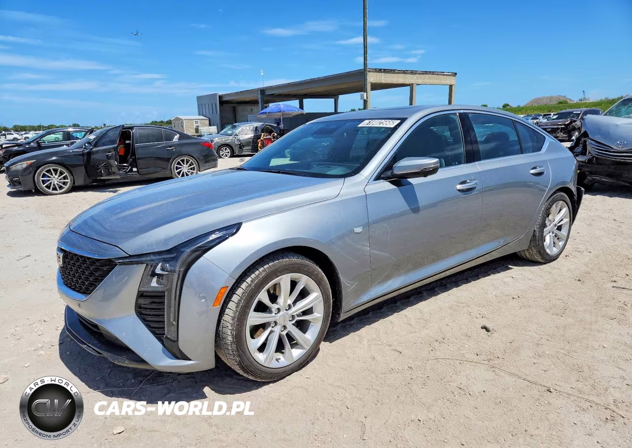 2025 Cadillac Ct5 Premium Luxury – zdjęcie 1 z 12
