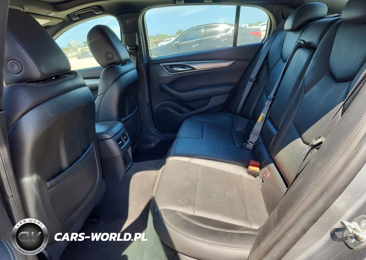 2025 Cadillac Ct5 Premium Luxury VIN:1G6DN5RK6S0109248 - 10