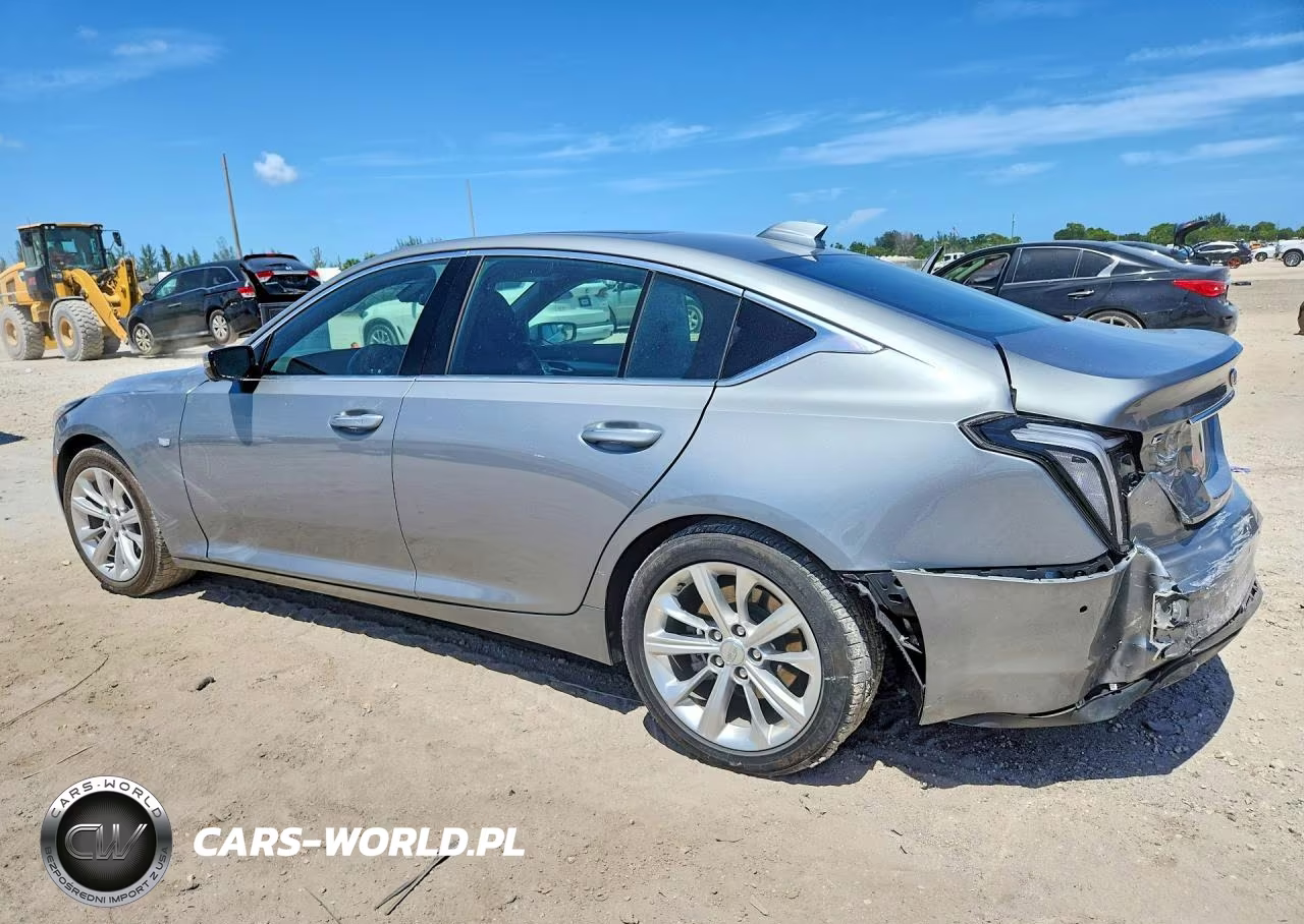 2025 Cadillac Ct5 Premium Luxury VIN:1G6DN5RK6S0109248 - 2