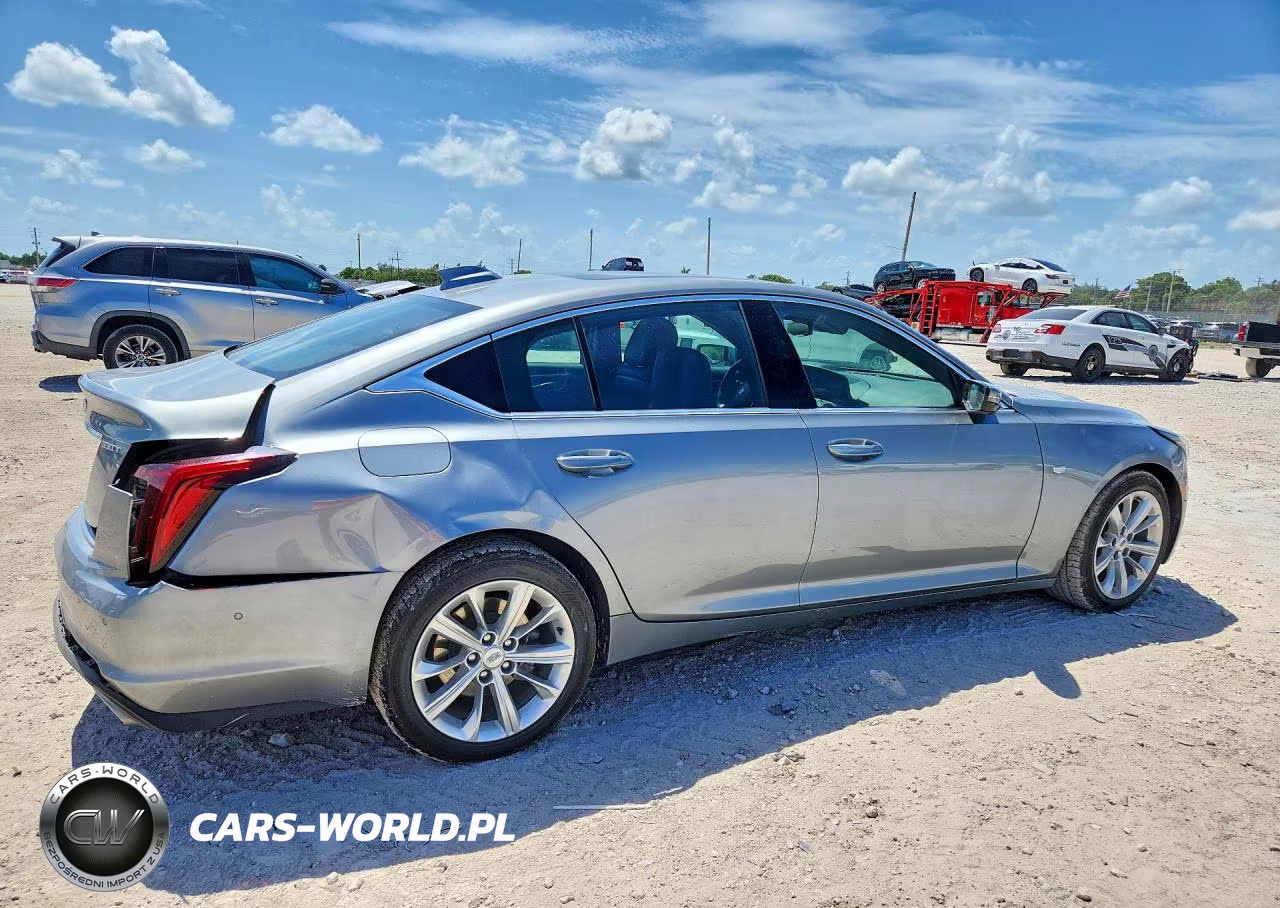 2025 Cadillac Ct5 Premium Luxury VIN:1G6DN5RK6S0109248 - 3