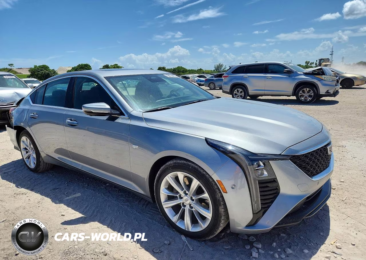 2025 Cadillac Ct5 Premium Luxury VIN:1G6DN5RK6S0109248 - 4