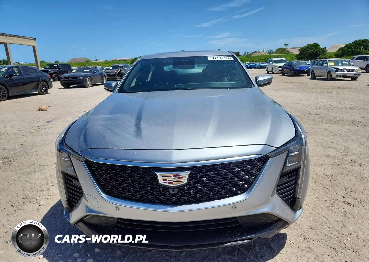2025 Cadillac Ct5 Premium Luxury VIN:1G6DN5RK6S0109248 - 5