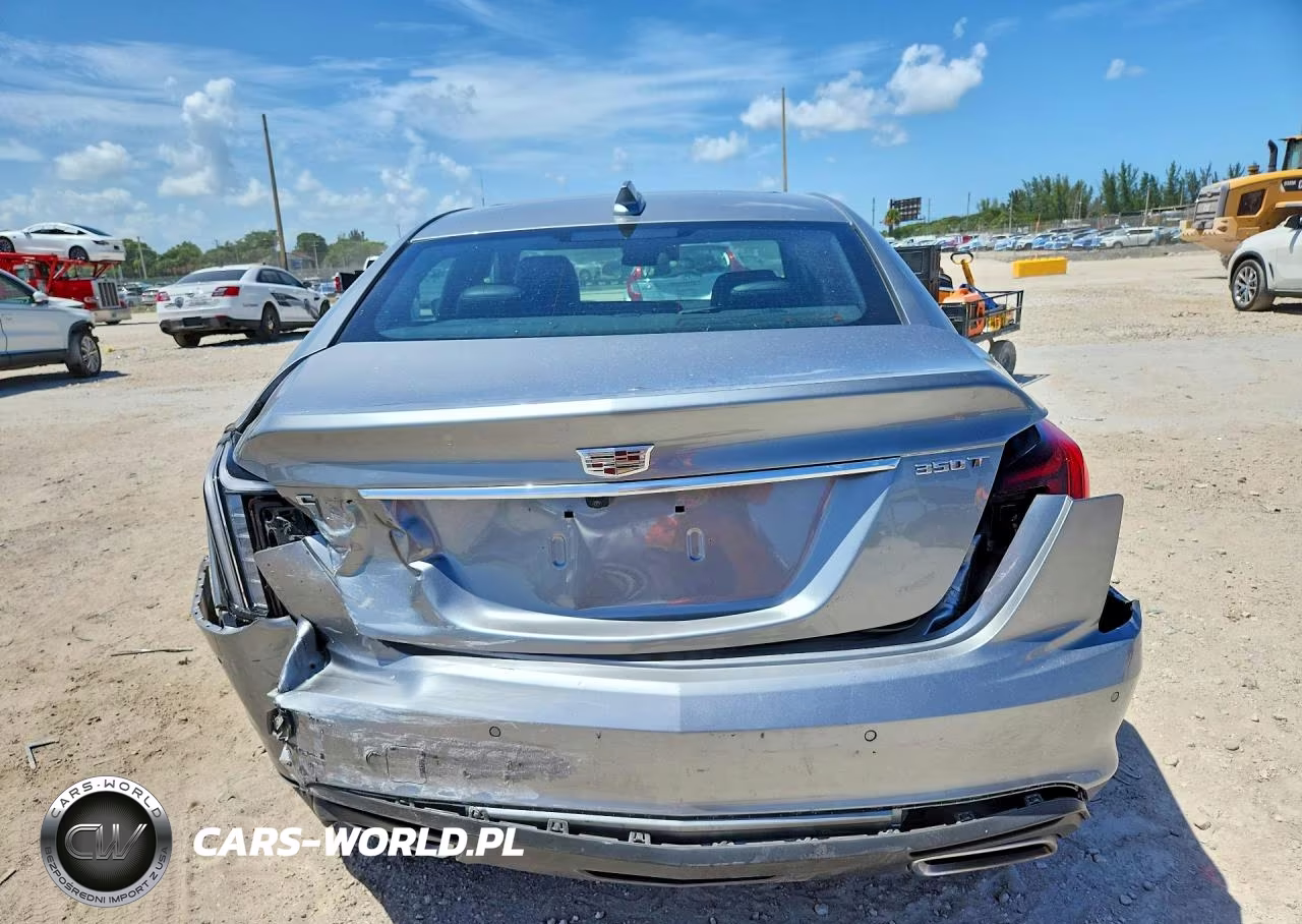 2025 Cadillac Ct5 Premium Luxury VIN:1G6DN5RK6S0109248 - 6