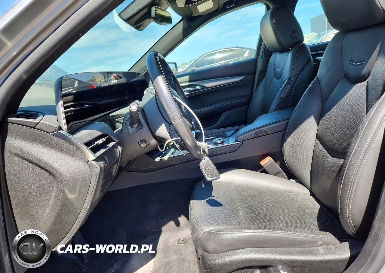 2025 Cadillac Ct5 Premium Luxury VIN:1G6DN5RK6S0109248 - 7