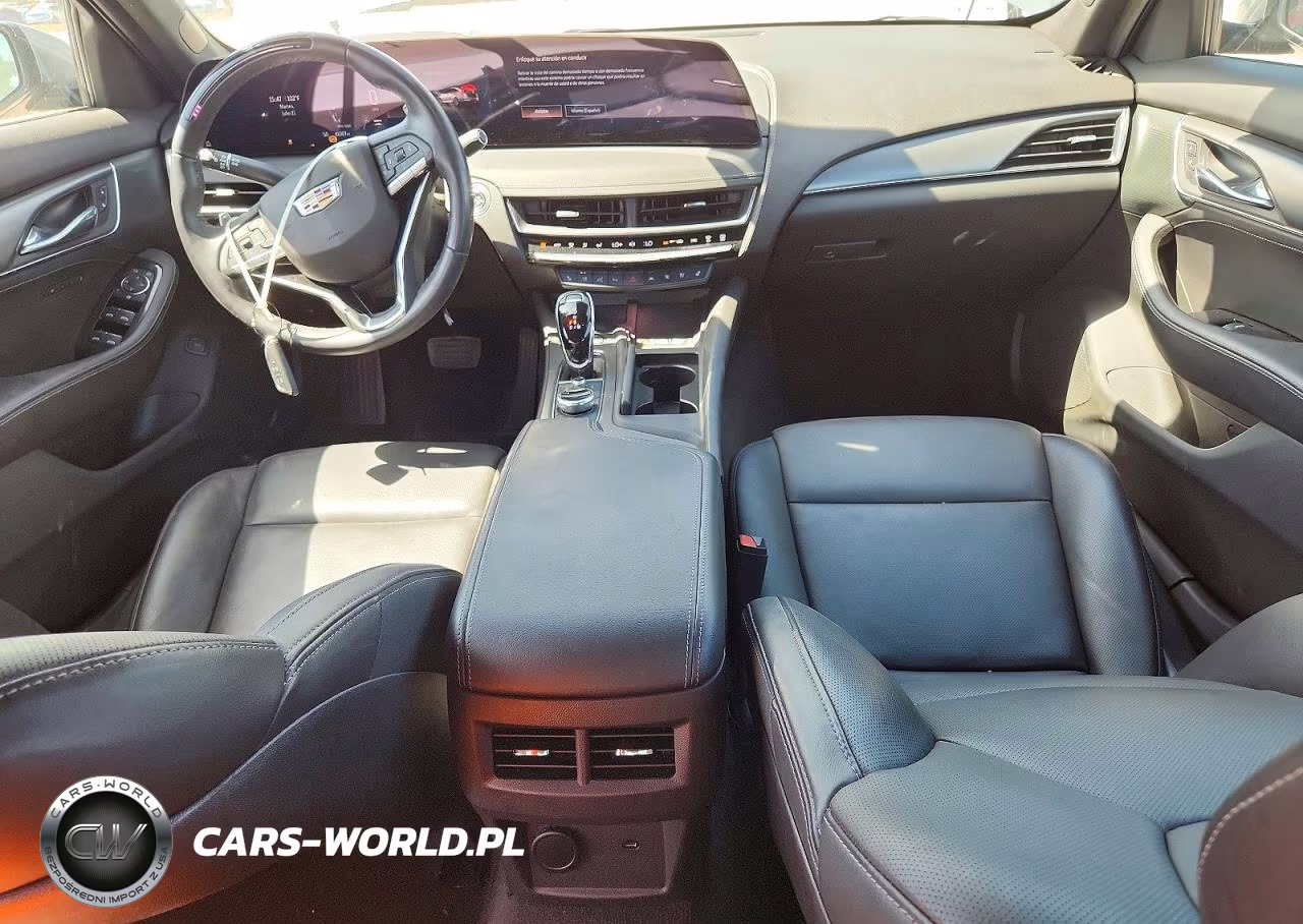 2025 Cadillac Ct5 Premium Luxury VIN:1G6DN5RK6S0109248 - 8