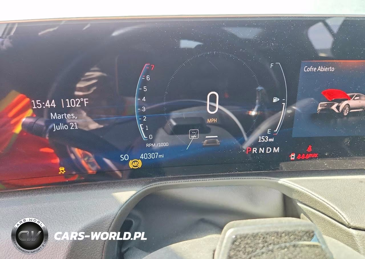2025 Cadillac Ct5 Premium Luxury VIN:1G6DN5RK6S0109248 - 9