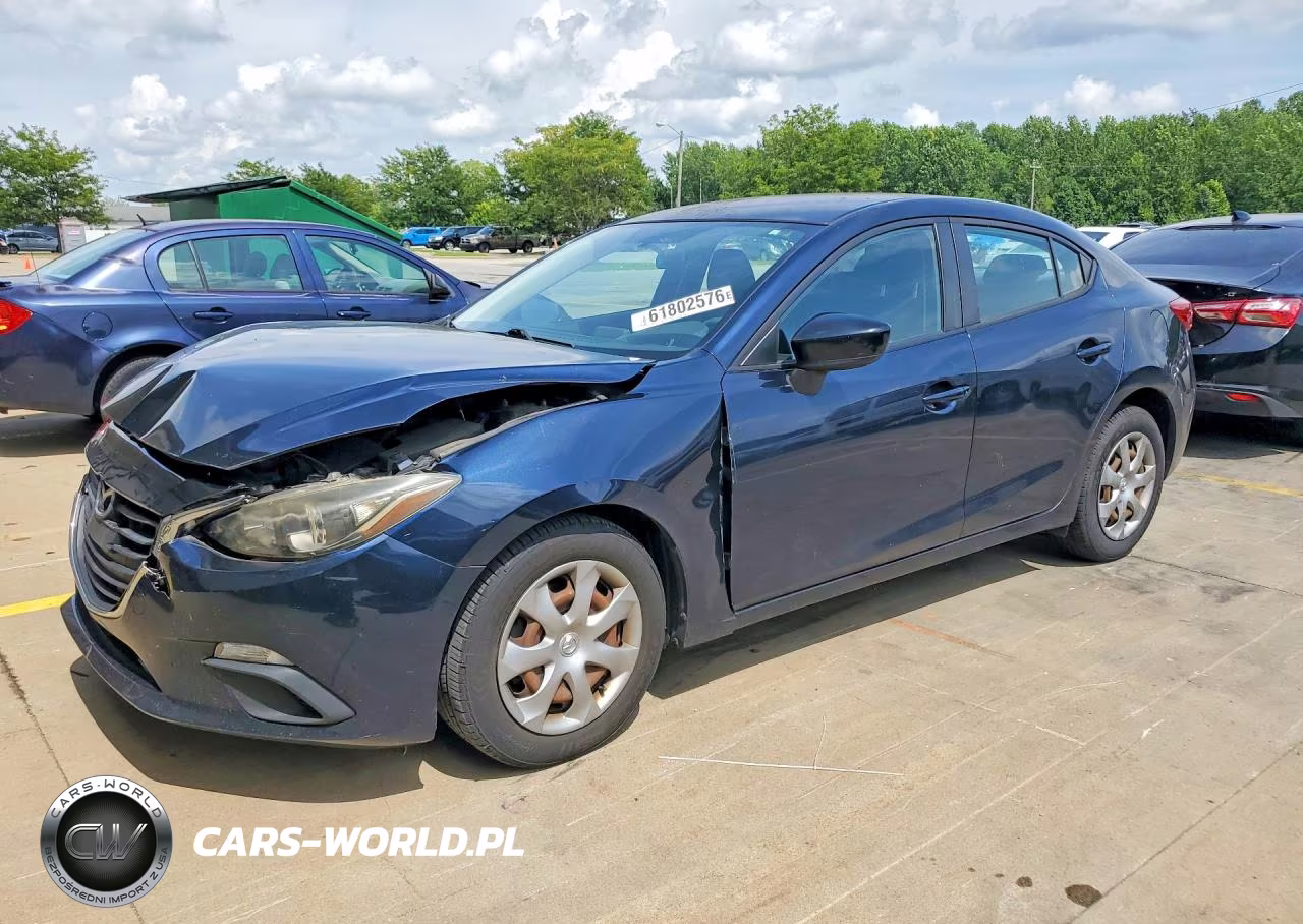 2014 Mazda 3 Sv – zdjęcie 1 z 12