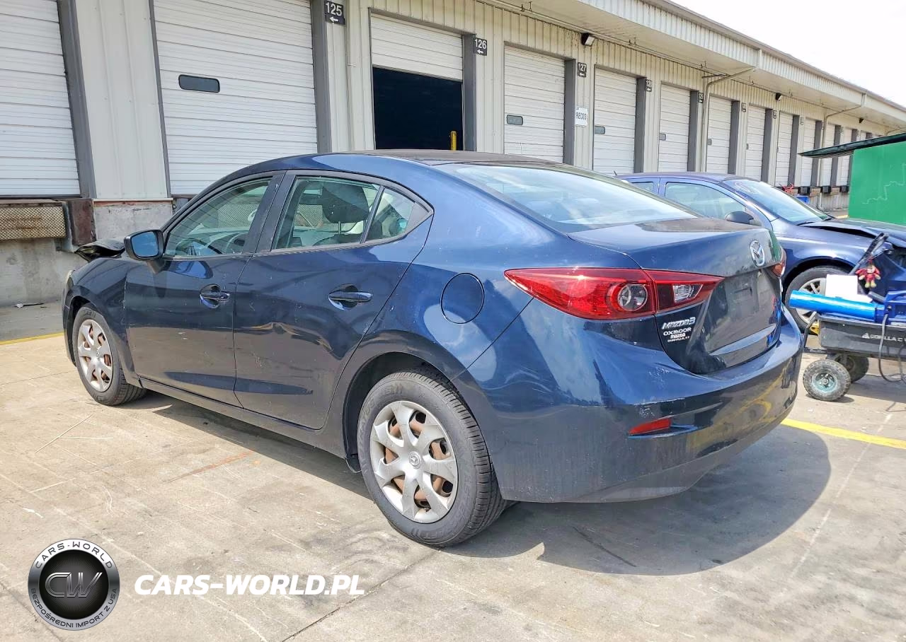 2014 Mazda 3 Sv VIN:JM1BM1T70E1173515 - 2