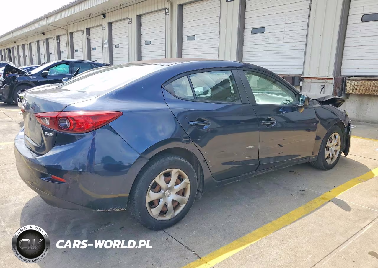 2014 Mazda 3 Sv VIN:JM1BM1T70E1173515 - 3