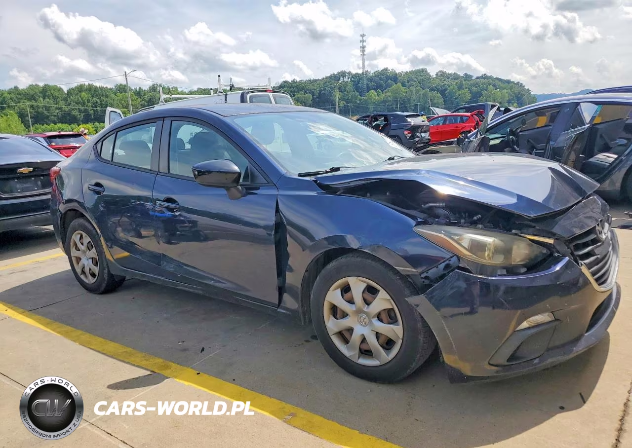 2014 Mazda 3 Sv VIN:JM1BM1T70E1173515 - 4