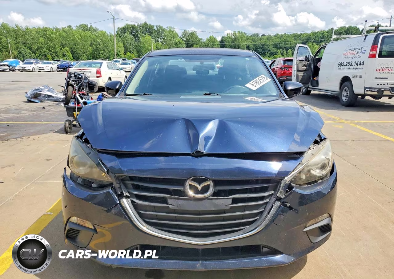 2014 Mazda 3 Sv VIN:JM1BM1T70E1173515 - 5