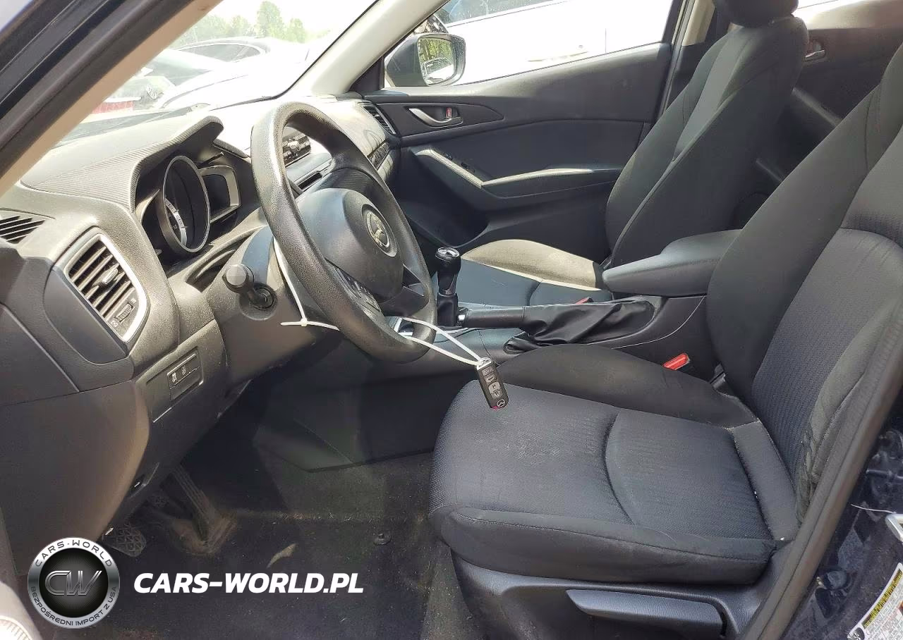2014 Mazda 3 Sv VIN:JM1BM1T70E1173515 - 7