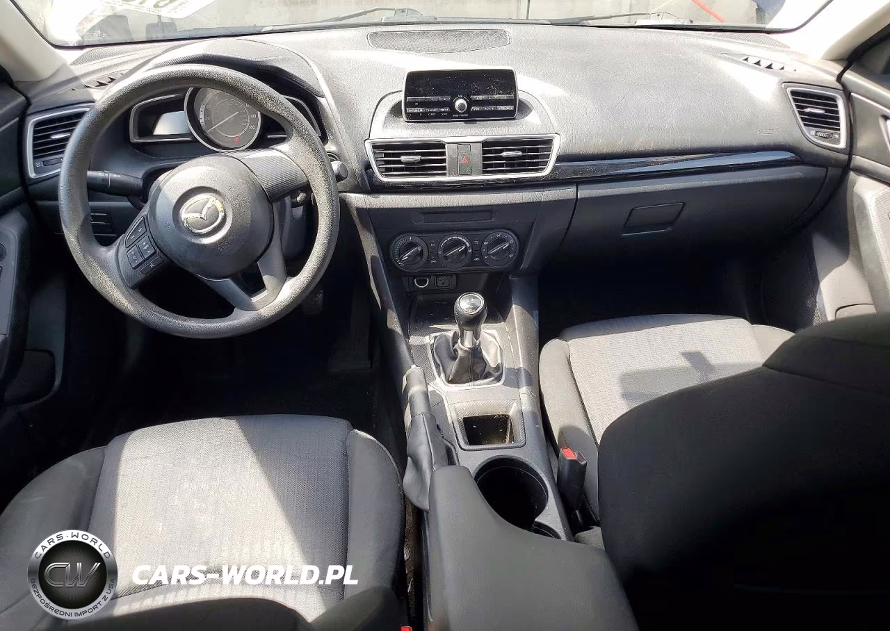 2014 Mazda 3 Sv VIN:JM1BM1T70E1173515 - 8