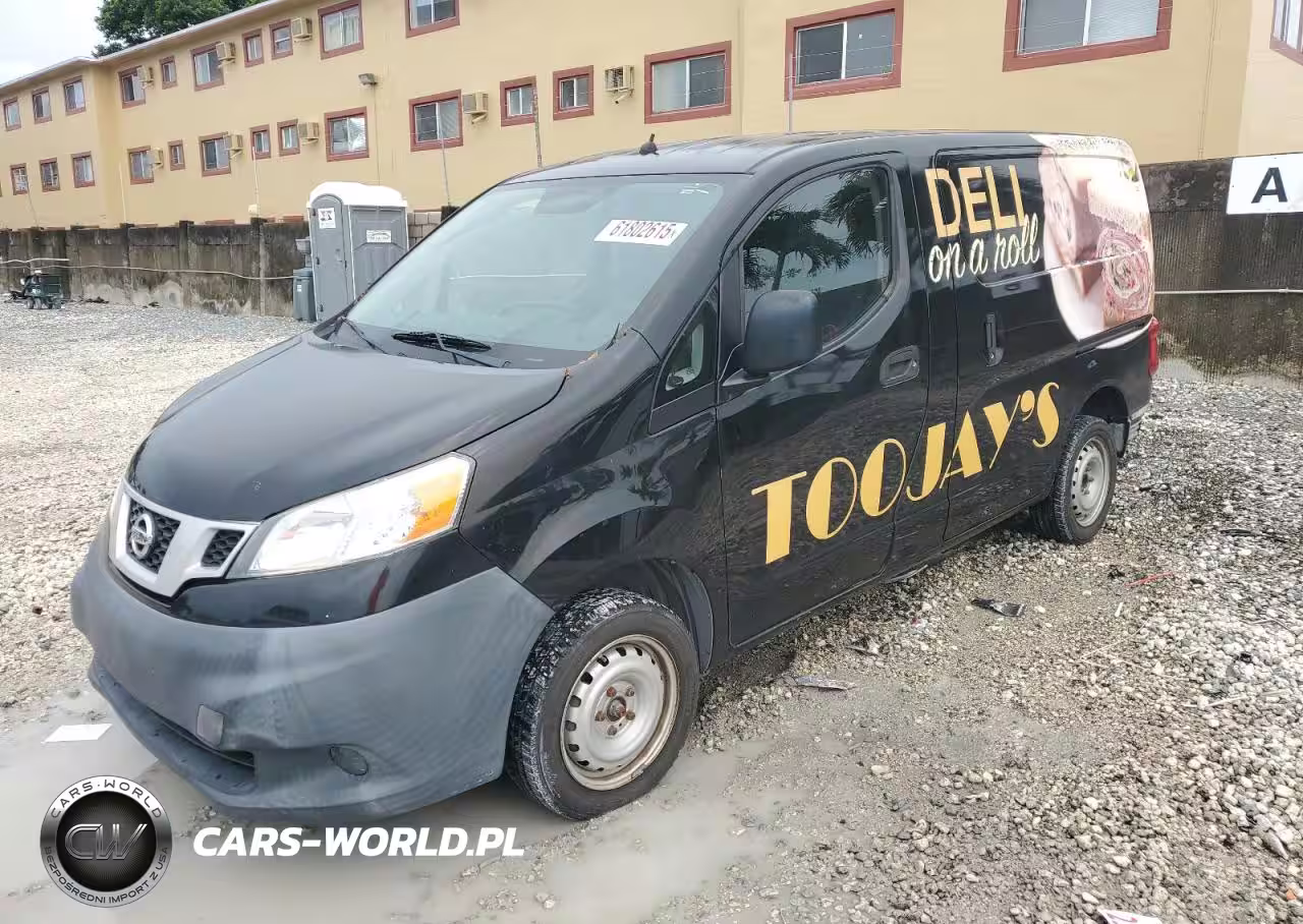 2015 Nissan Nv200 2.5S