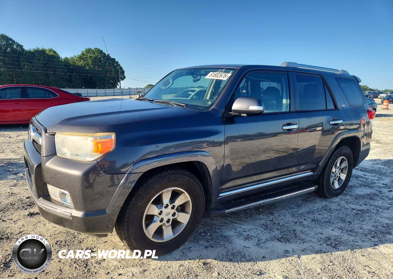 2011 Toyota 4Runner Sr5
