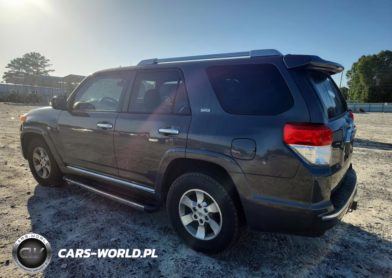 2011 Toyota 4Runner Sr5 VIN:JTEZU5JR6B5026173 - 2