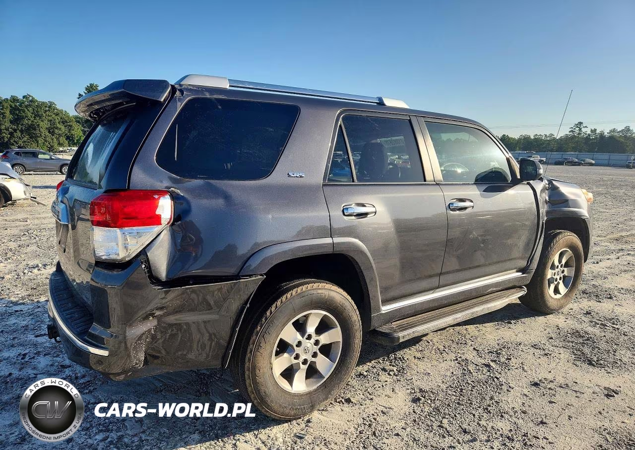 2011 Toyota 4Runner Sr5 VIN:JTEZU5JR6B5026173 - 3