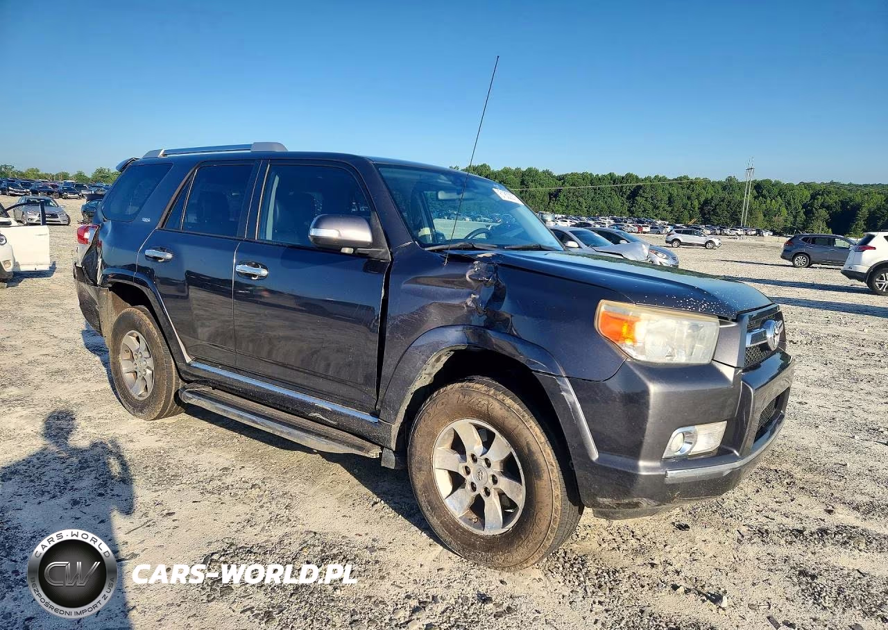 2011 Toyota 4Runner Sr5 VIN:JTEZU5JR6B5026173 - 4