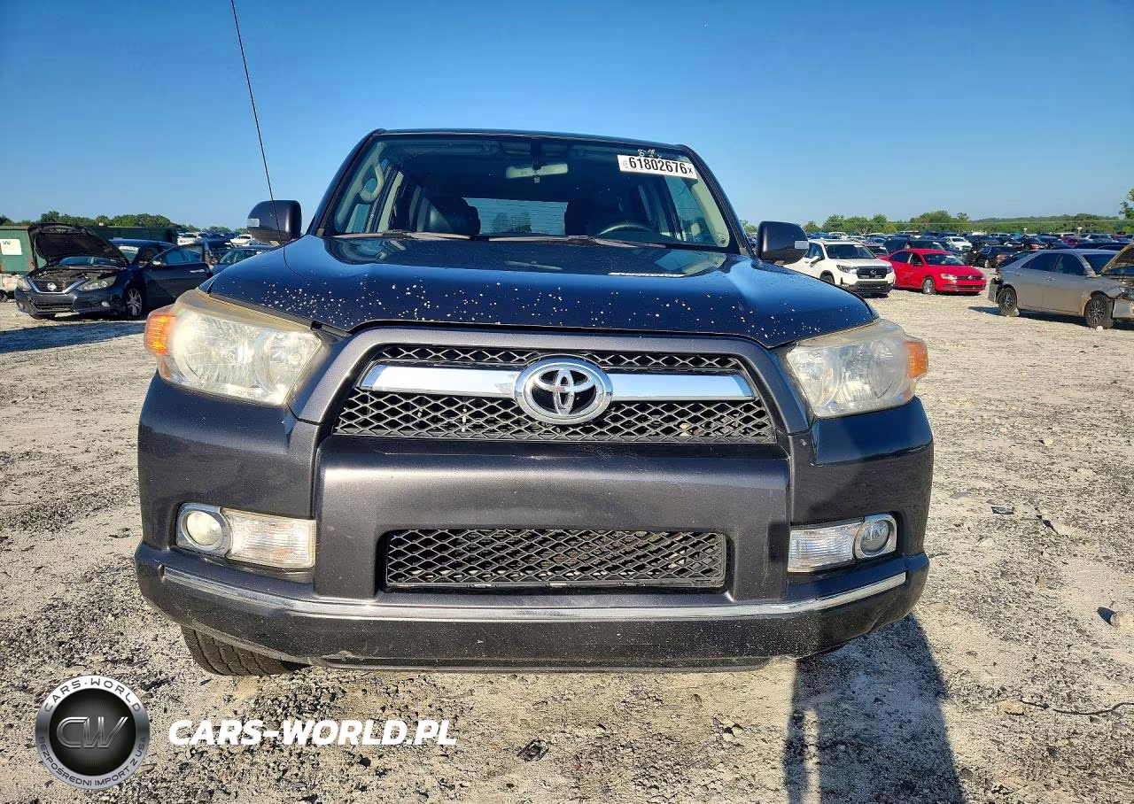 2011 Toyota 4Runner Sr5 VIN:JTEZU5JR6B5026173 - 5
