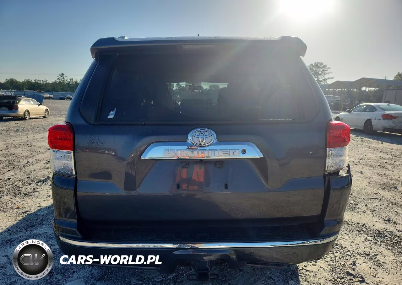 2011 Toyota 4Runner Sr5 VIN:JTEZU5JR6B5026173 - 6