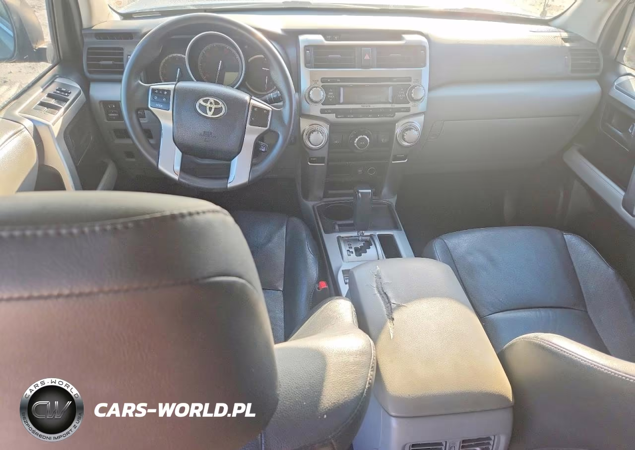 2011 Toyota 4Runner Sr5 VIN:JTEZU5JR6B5026173 - 8