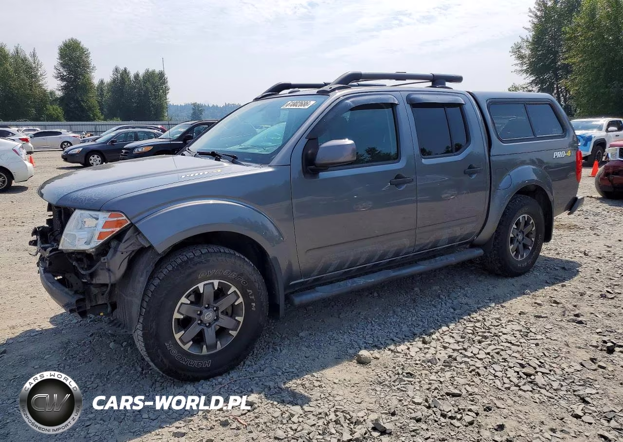 2018 Nissan Frontier Pro-4X