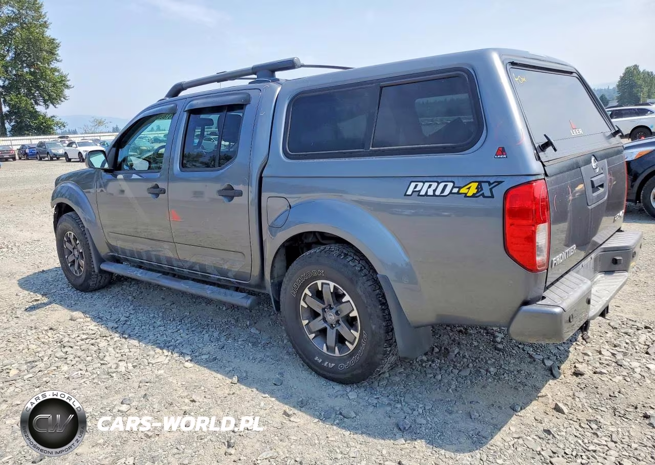 2018 Nissan Frontier Pro-4X VIN:1N6AD0EVXJN729394 - 2