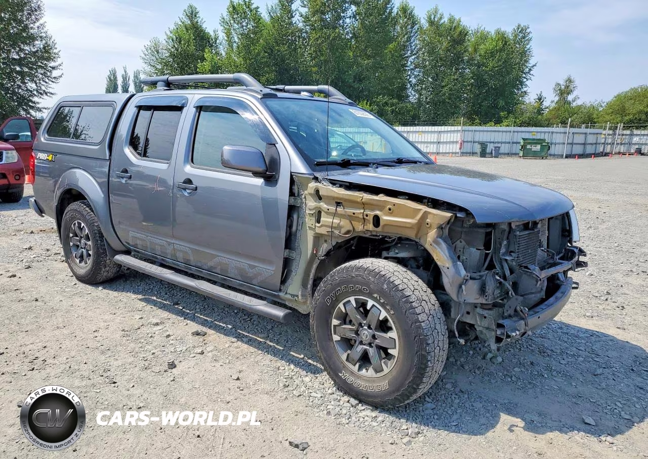 2018 Nissan Frontier Pro-4X VIN:1N6AD0EVXJN729394 - 4