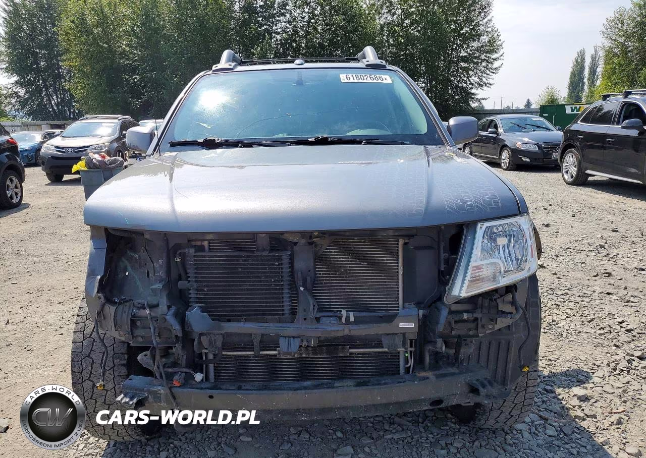 2018 Nissan Frontier Pro-4X VIN:1N6AD0EVXJN729394 - 5