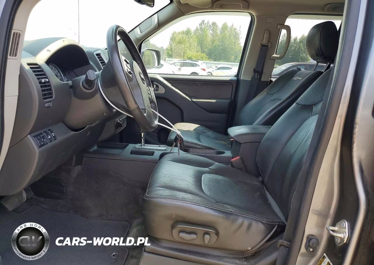 2018 Nissan Frontier Pro-4X VIN:1N6AD0EVXJN729394 - 7