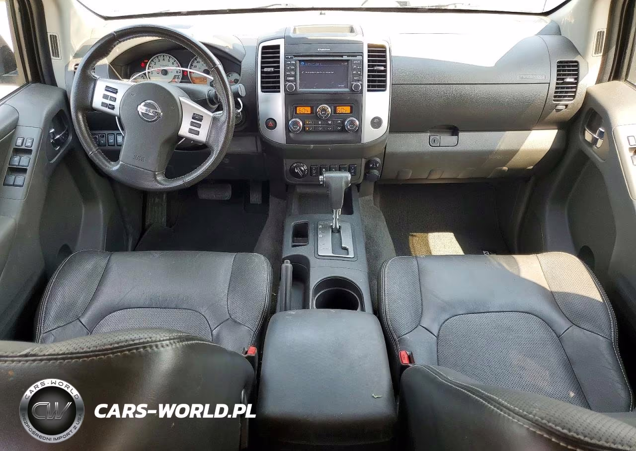 2018 Nissan Frontier Pro-4X VIN:1N6AD0EVXJN729394 - 8