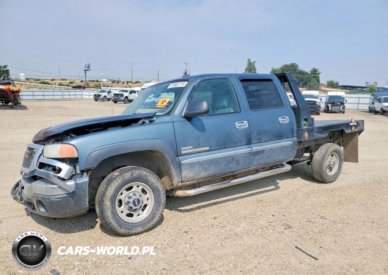 2007 GMC Sierra K2500 Heavy Duty