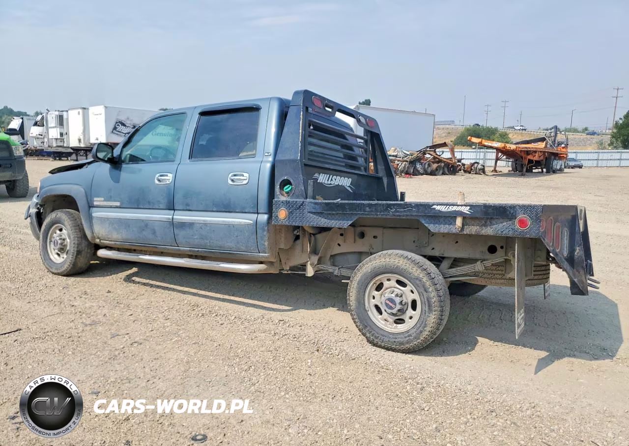 2007 GMC Sierra K2500 Heavy Duty VIN:1GTHK23D17F184816 - 2