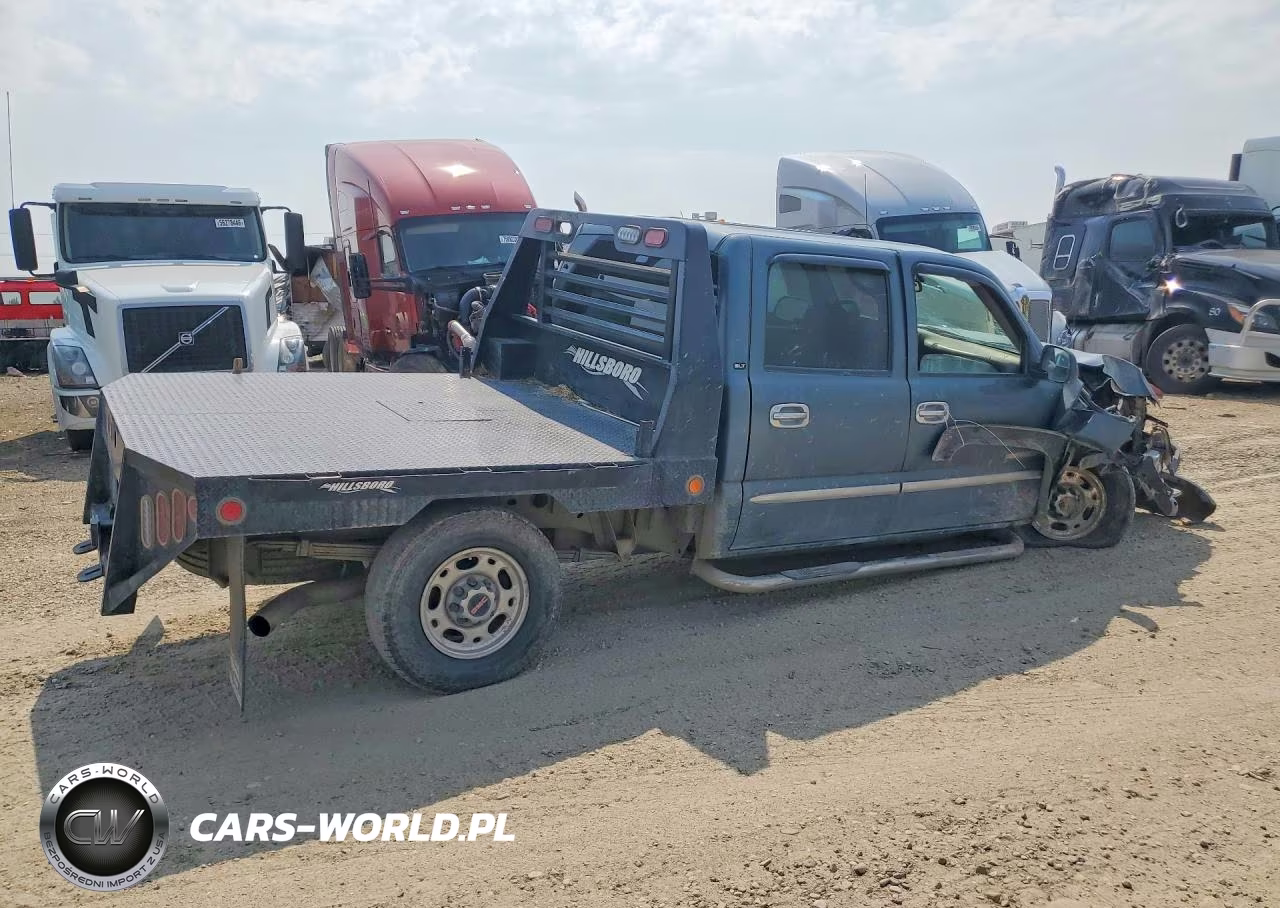 2007 GMC Sierra K2500 Heavy Duty VIN:1GTHK23D17F184816 - 3