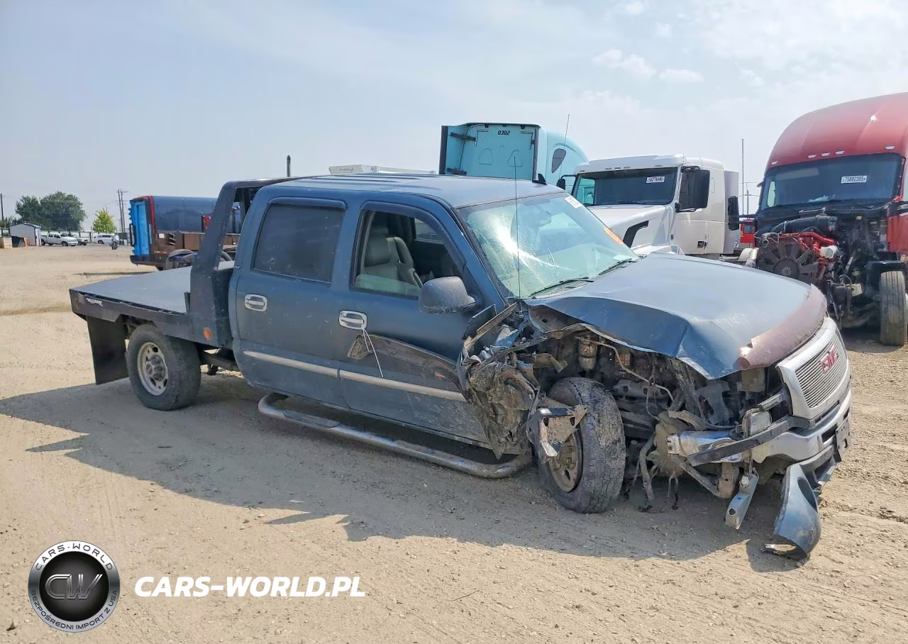 2007 GMC Sierra K2500 Heavy Duty VIN:1GTHK23D17F184816 - 4