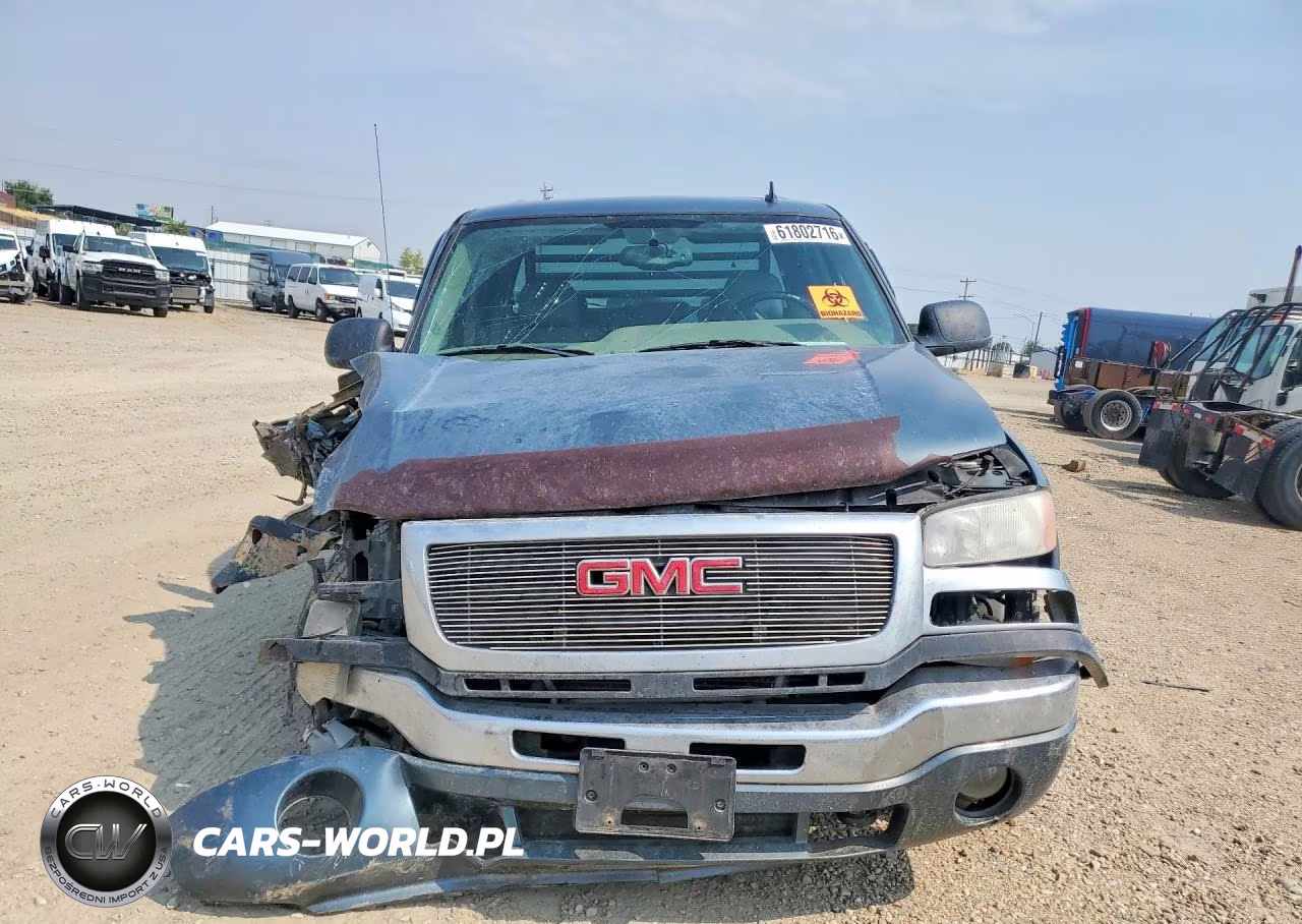 2007 GMC Sierra K2500 Heavy Duty VIN:1GTHK23D17F184816 - 5