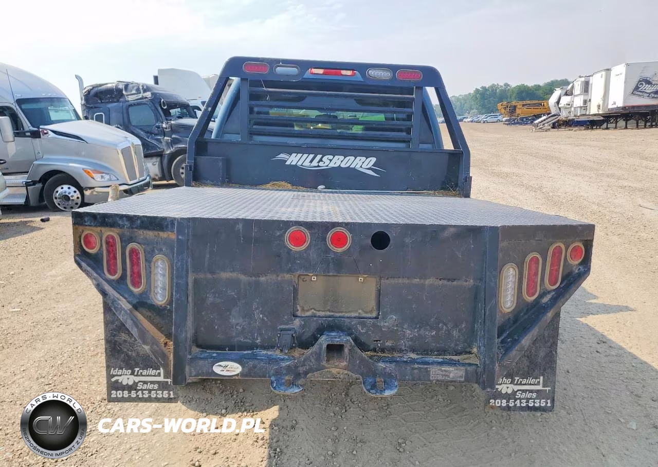2007 GMC Sierra K2500 Heavy Duty VIN:1GTHK23D17F184816 - 6