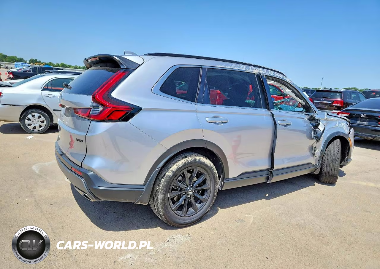 2023 Honda Cr-V Sport VIN:2HKRS5H53PH707993 - 3