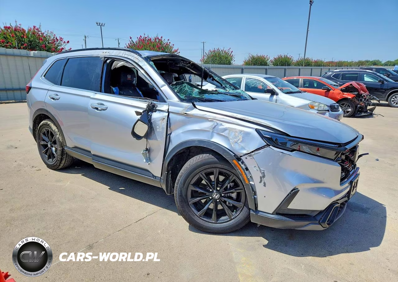 2023 Honda Cr-V Sport VIN:2HKRS5H53PH707993 - 4