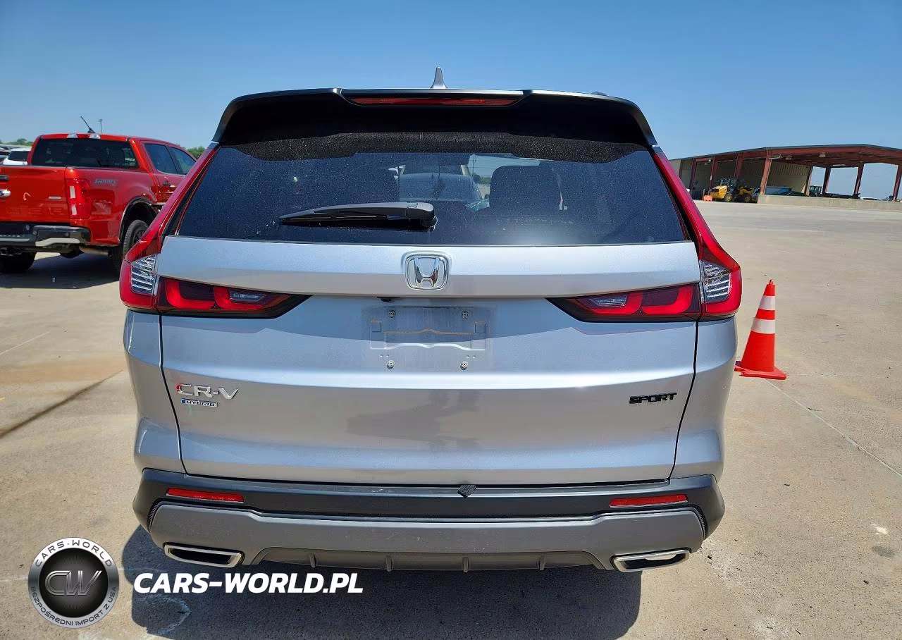 2023 Honda Cr-V Sport VIN:2HKRS5H53PH707993 - 6