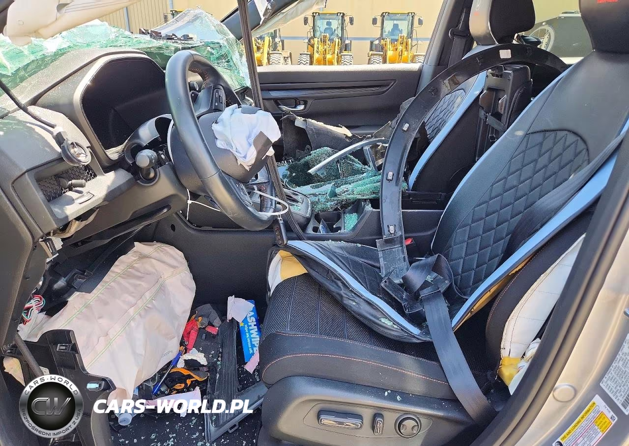 2023 Honda Cr-V Sport VIN:2HKRS5H53PH707993 - 7