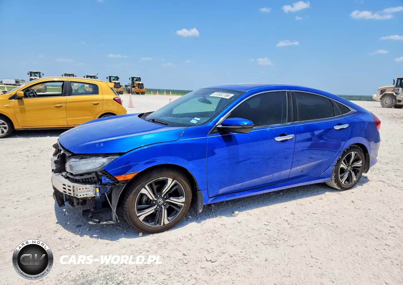 2017 Honda Civic Touring