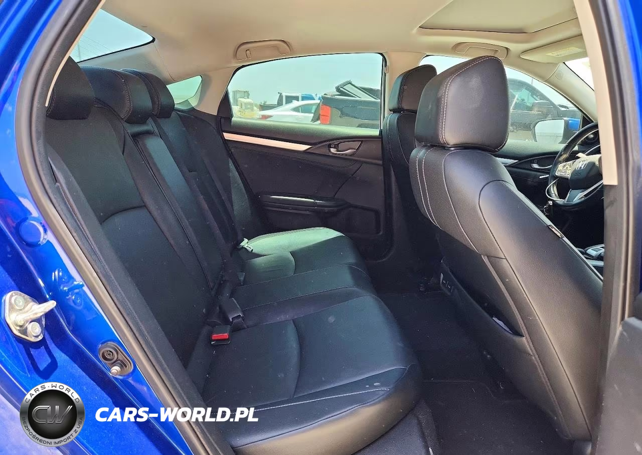 2017 Honda Civic Touring VIN:19XFC1F9XHE010759 - 10