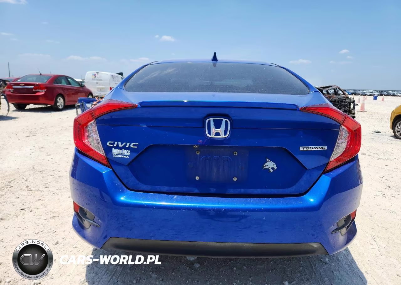 2017 Honda Civic Touring VIN:19XFC1F9XHE010759 - 6