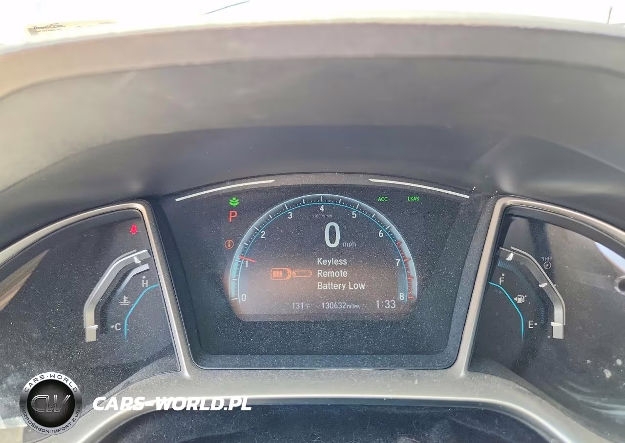2017 Honda Civic Touring VIN:19XFC1F9XHE010759 - 9