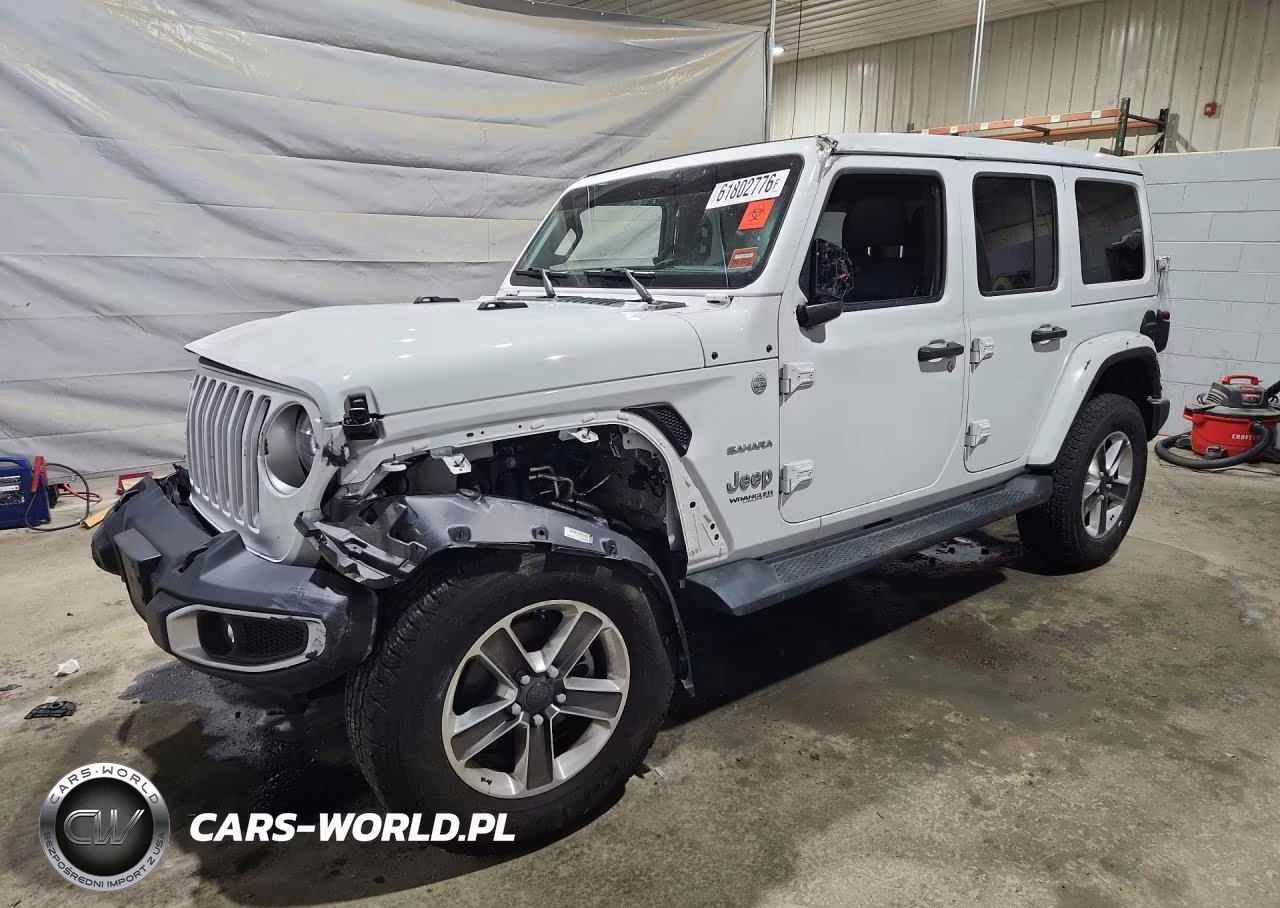 2021 Jeep Wrangler Unlimited Sahara – zdjęcie 1 z 13